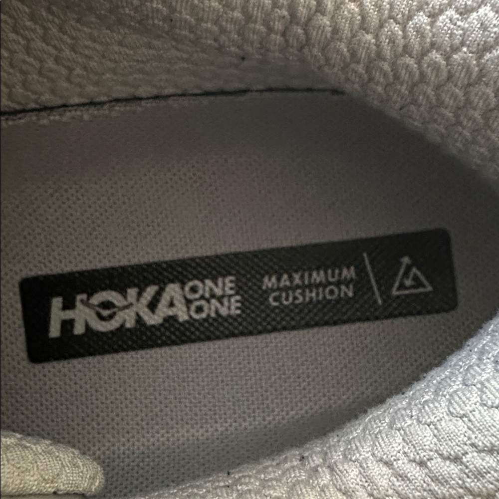 Hoka Women's Athletic Shoes in Light Gray - Picture 4 of 8